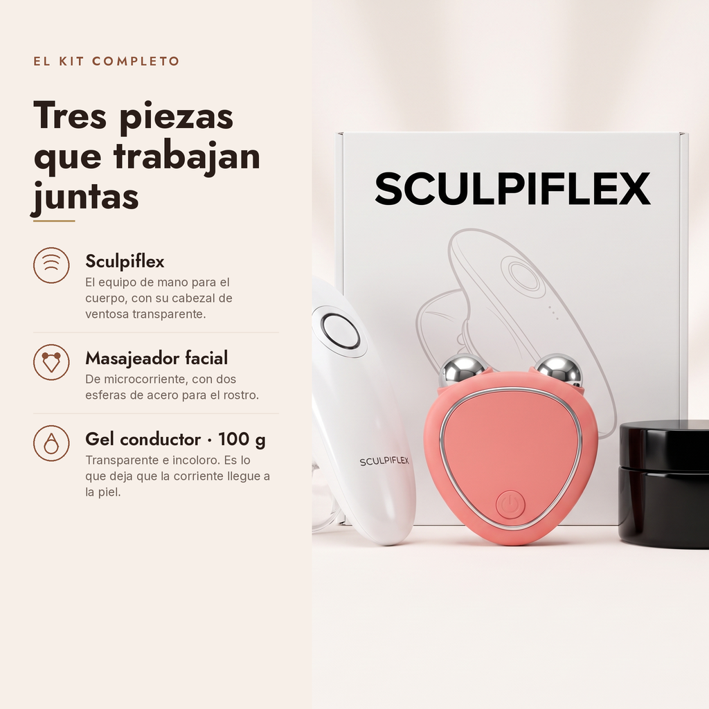 Sculpiflex — Kit completo